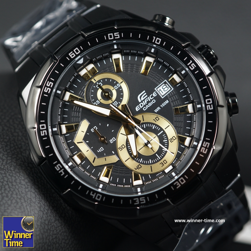 นาฬิกาCASIO EDIFICE รุ่น EFR-539BK-1AV