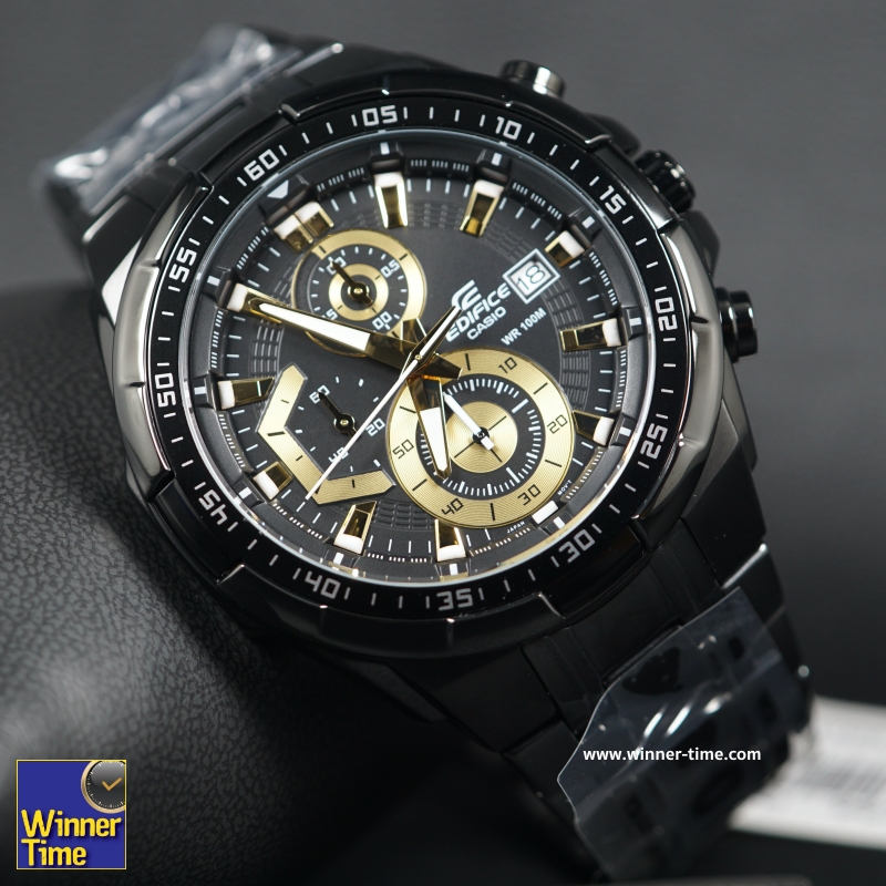 นาฬิกาCASIO EDIFICE รุ่น EFR-539BK-1AV