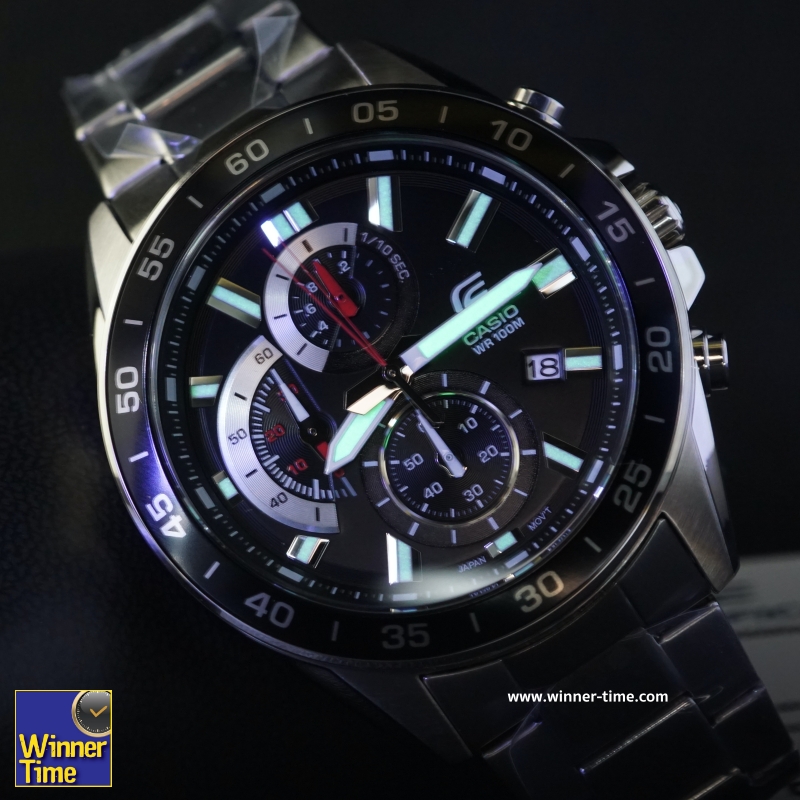 นาฬิกาCASIO EDIFICE รุ่น EFV-550D-1AV