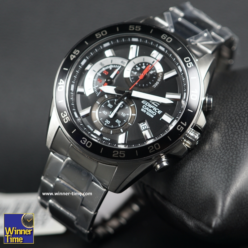 นาฬิกาCASIO EDIFICE รุ่น EFV-550D-1AV