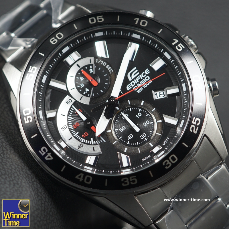 นาฬิกาCASIO EDIFICE รุ่น EFV-550D-1AV