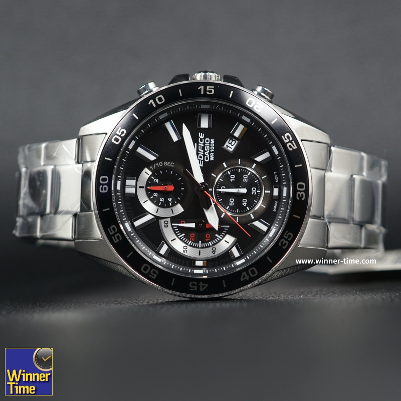นาฬิกาCASIO EDIFICE รุ่น EFV-550D-1AV