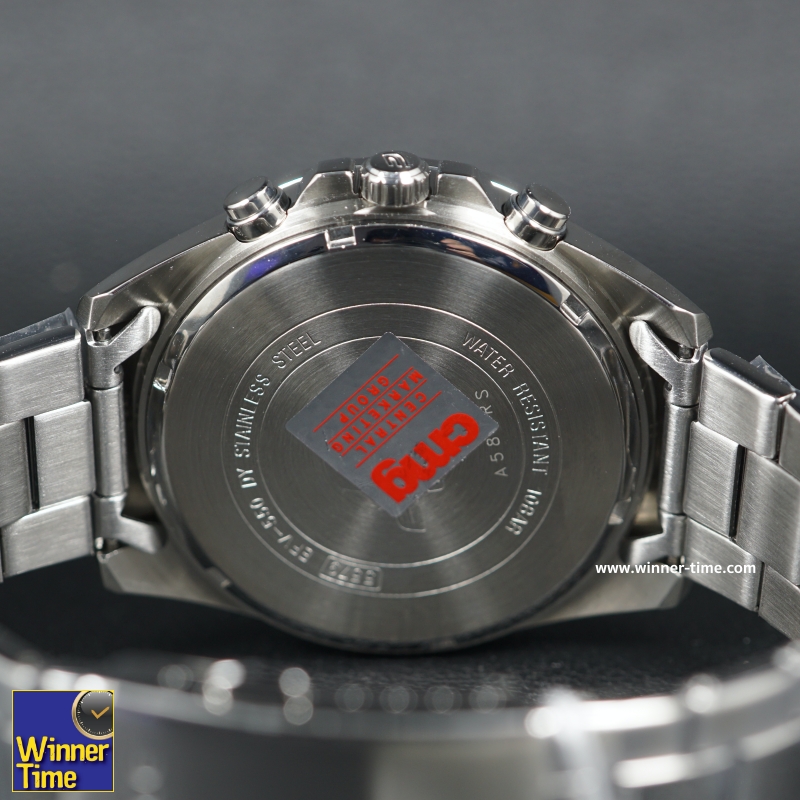 นาฬิกาCASIO EDIFICE รุ่น EFV-550D-1AV