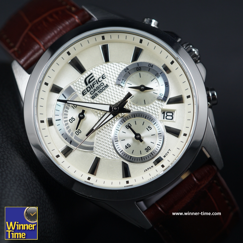 นาฬิกาCASIO EDIFICE รุ่น EFV-580L-7AV