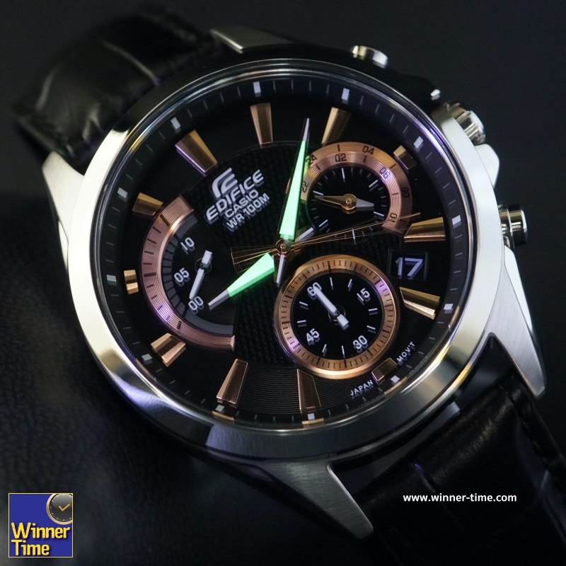นาฬิกาCASIO EDIFICE รุ่น EFV-580L-1AV