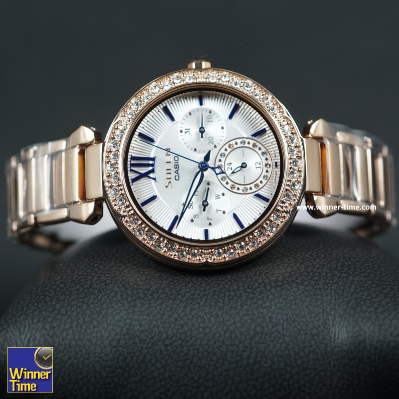 นาฬิกาCASIO SHEEN รุ่น SHE-3061PG-7B