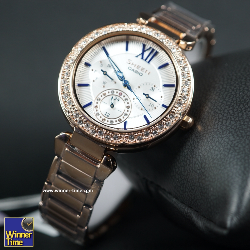 นาฬิกาCASIO SHEEN รุ่น SHE-3061PG-7B