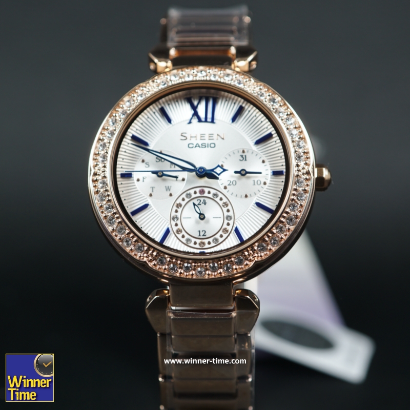 นาฬิกาCASIO SHEEN รุ่น SHE-3061PG-7B