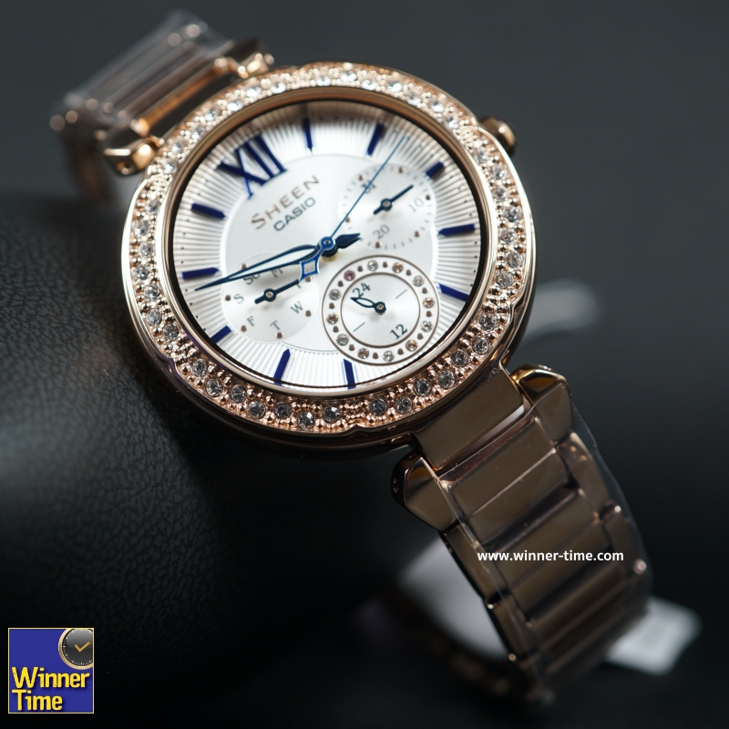 นาฬิกาCASIO SHEEN รุ่น SHE-3061PG-7B