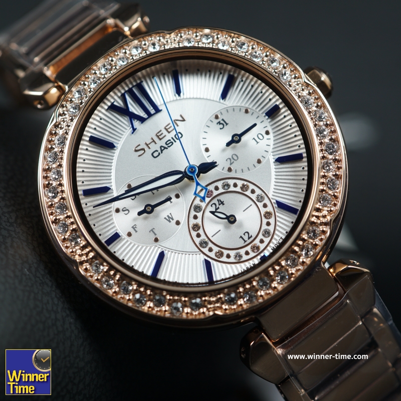 นาฬิกาCASIO SHEEN รุ่น SHE-3061PG-7B