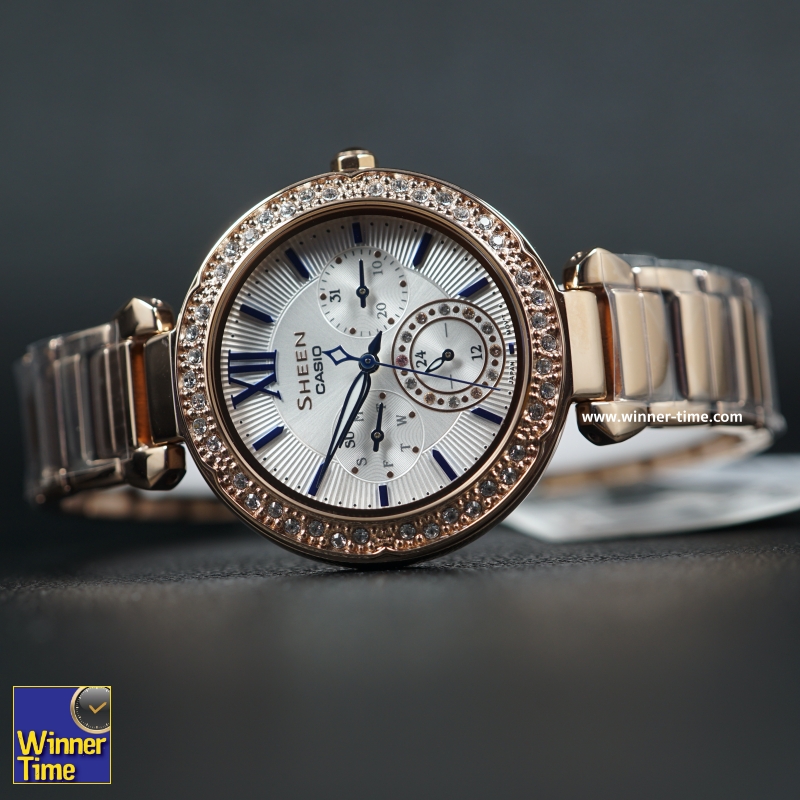 นาฬิกาCASIO SHEEN รุ่น SHE-3061PG-7B