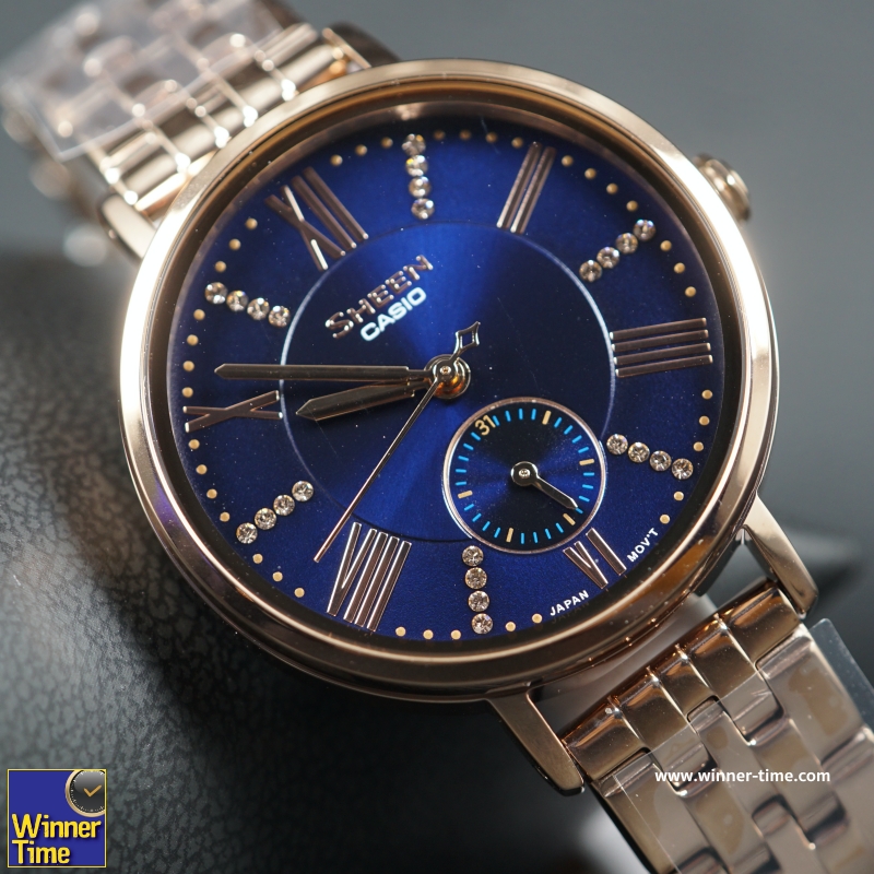 นาฬิกาCASIO SHEEN รุ่น SHE-3066PG-2A