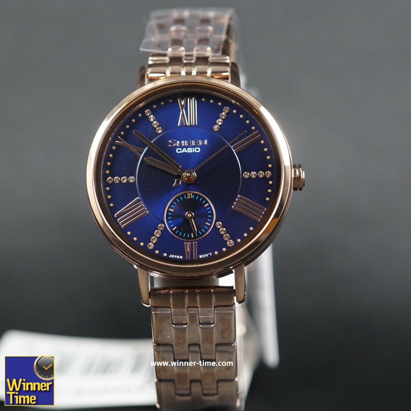 นาฬิกาCASIO SHEEN รุ่น SHE-3066PG-2A