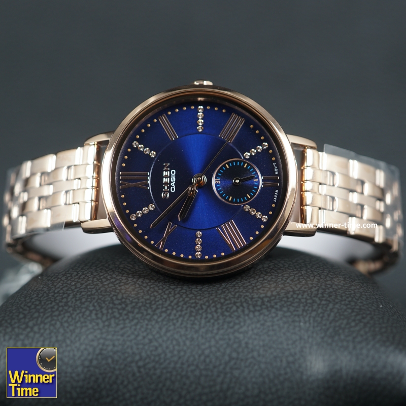 นาฬิกาCASIO SHEEN รุ่น SHE-3066PG-2A