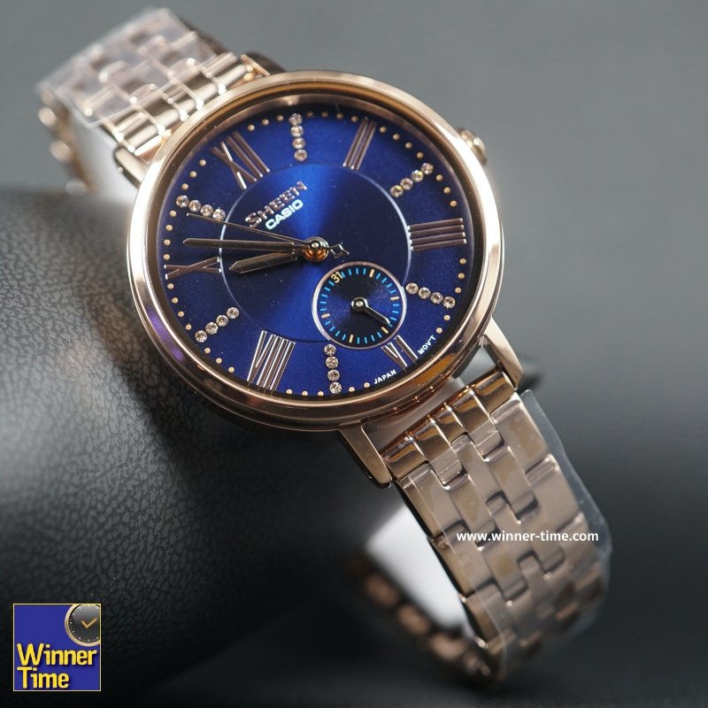 นาฬิกาCASIO SHEEN รุ่น SHE-3066PG-2A