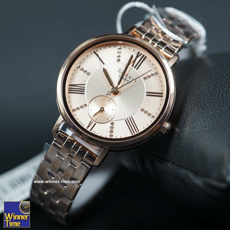 นาฬิกาCASIO SHEEN รุ่น SHE-3066PG-4A