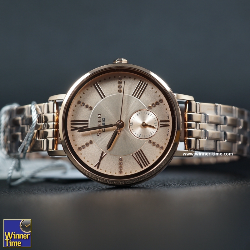 นาฬิกาCASIO SHEEN รุ่น SHE-3066PG-4A