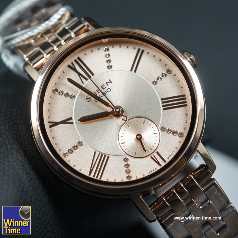 นาฬิกาCASIO SHEEN รุ่น SHE-3066PG-4A