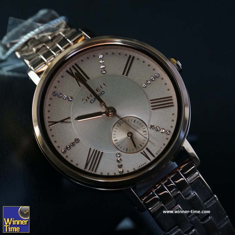 นาฬิกาCASIO SHEEN รุ่น SHE-3066PG-4A
