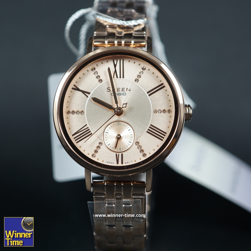 นาฬิกาCASIO SHEEN รุ่น SHE-3066PG-4A