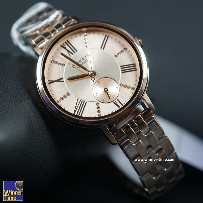 นาฬิกาCASIO SHEEN รุ่น SHE-3066PG-4A