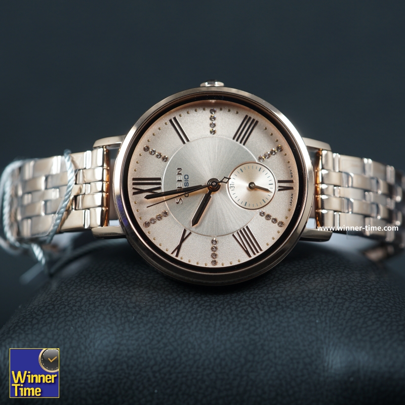 นาฬิกาCASIO SHEEN รุ่น SHE-3066PG-4A
