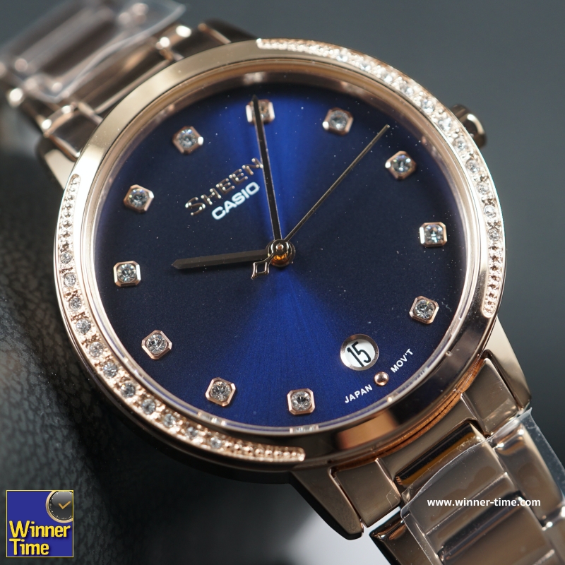 นาฬิกาCASIO SHEEN รุ่น SHE-4056PG-2A