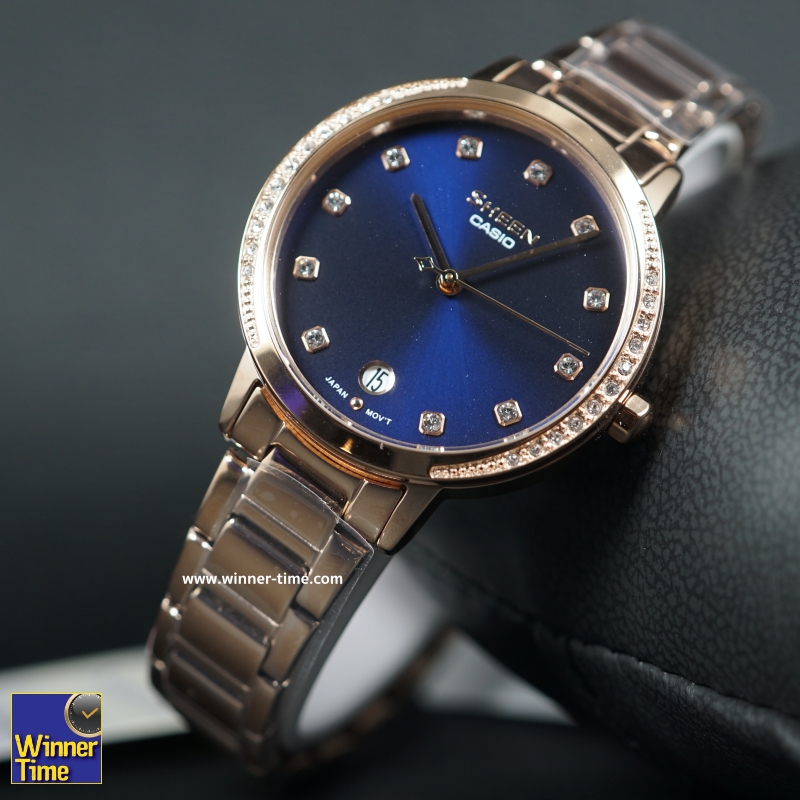 นาฬิกาCASIO SHEEN รุ่น SHE-4056PG-2A