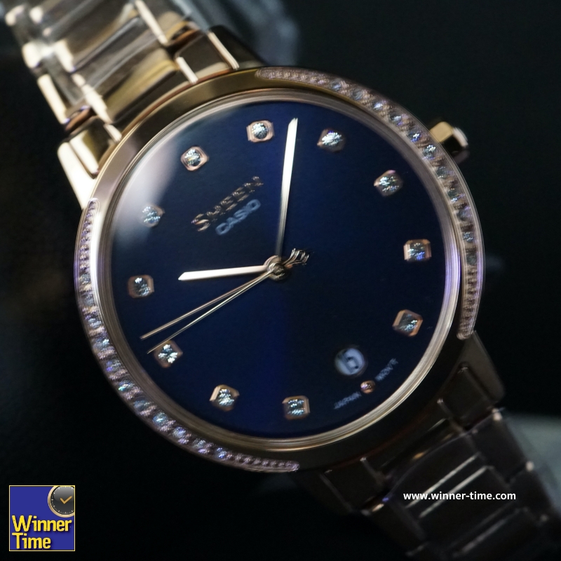 นาฬิกาCASIO SHEEN รุ่น SHE-4056PG-2A