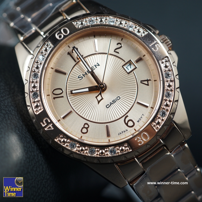 นาฬิกาCASIO SHEEN รุ่น SHE-4532PG-4A