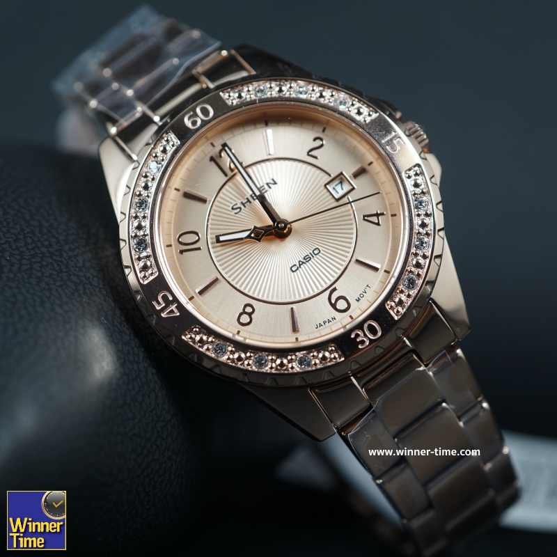 นาฬิกาCASIO SHEEN รุ่น SHE-4532PG-4A