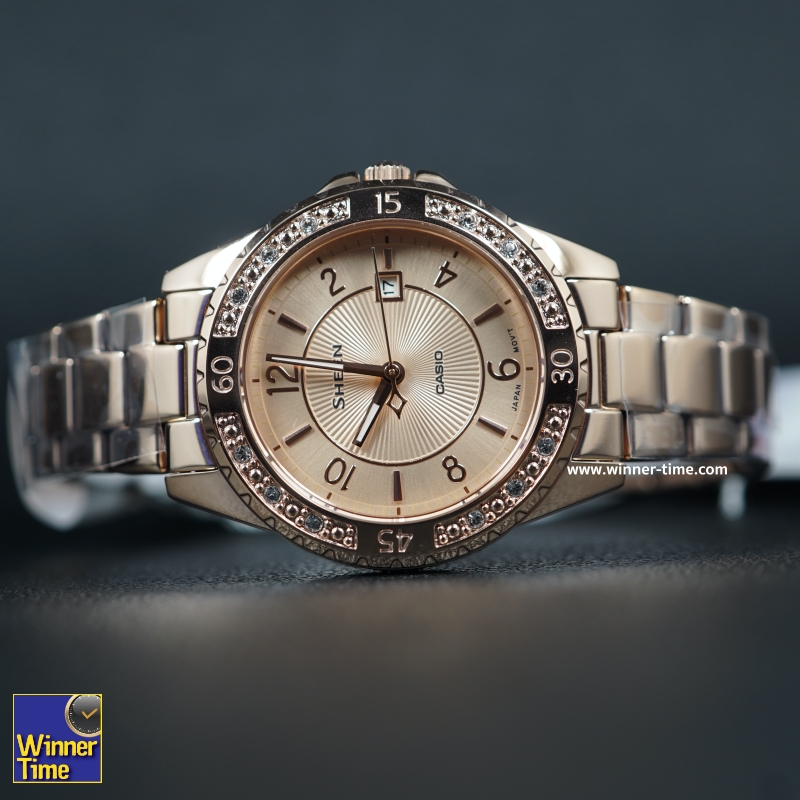 นาฬิกาCASIO SHEEN รุ่น SHE-4532PG-4A