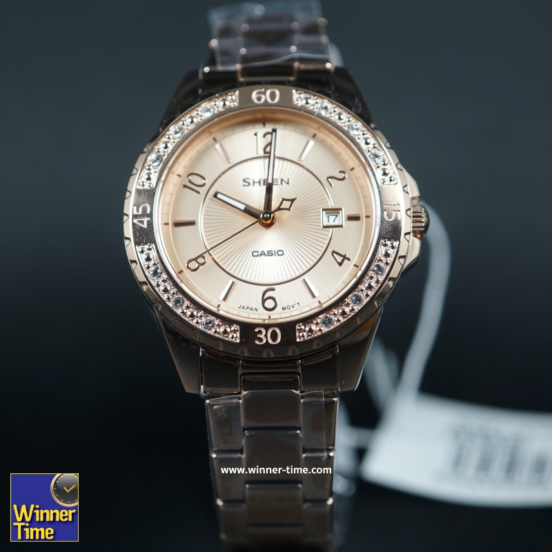 นาฬิกาCASIO SHEEN รุ่น SHE-4532PG-4A