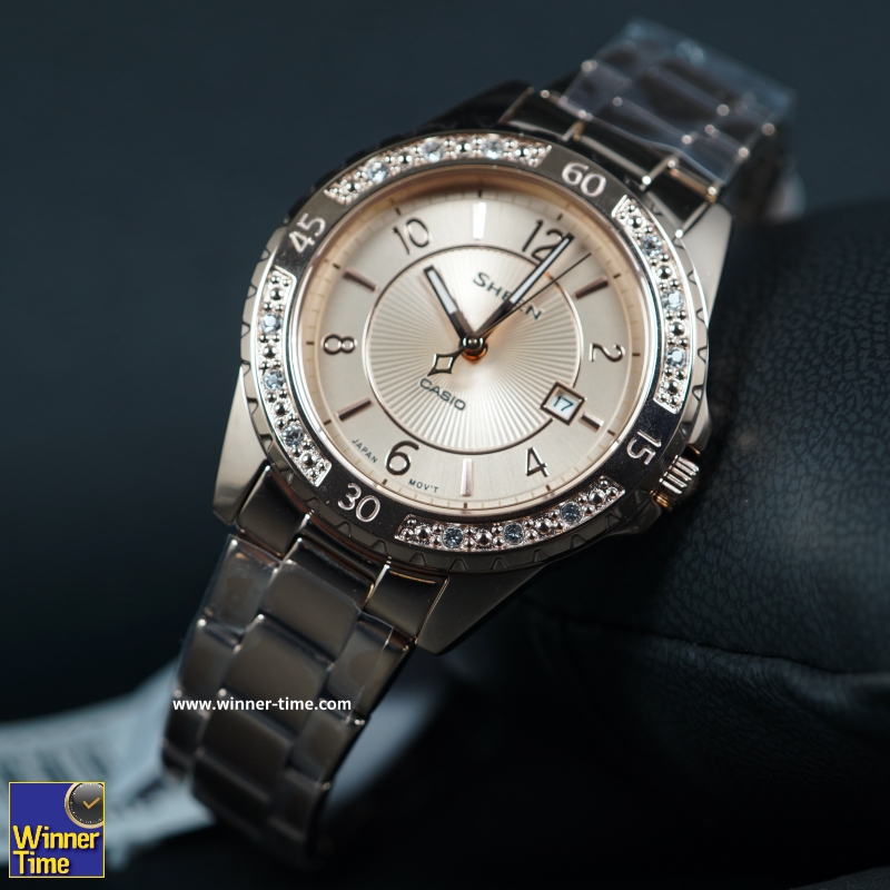 นาฬิกาCASIO SHEEN รุ่น SHE-4532PG-4A