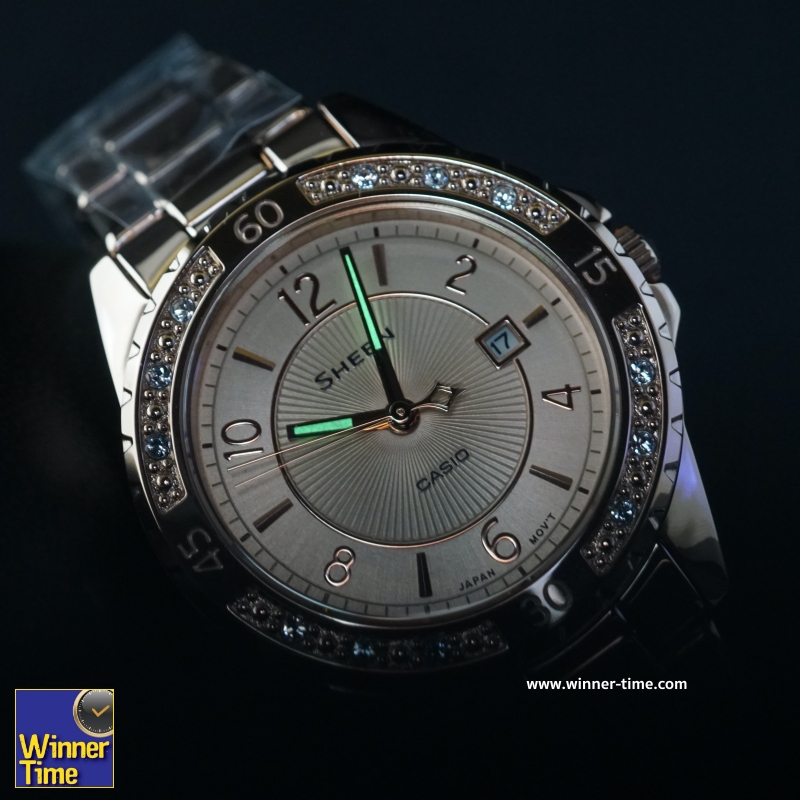 นาฬิกาCASIO SHEEN รุ่น SHE-4532PG-4A