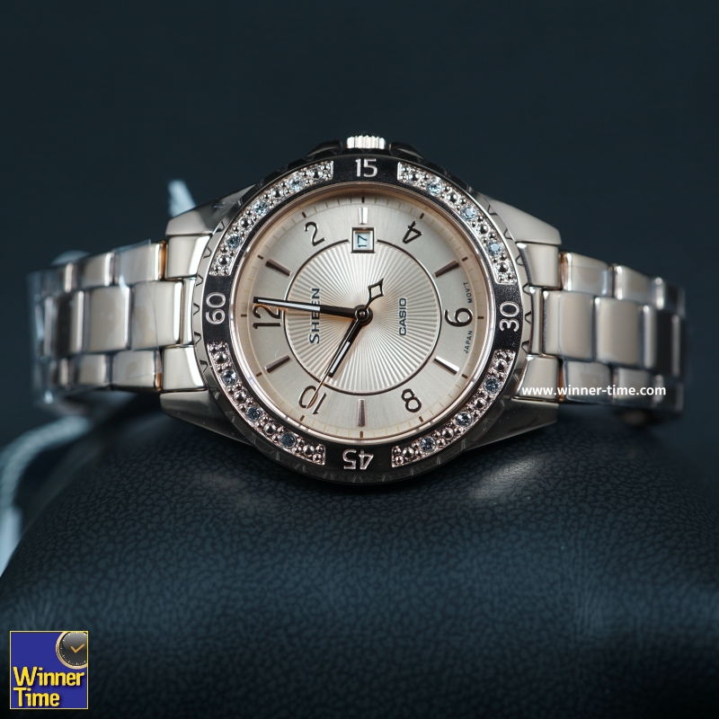 นาฬิกาCASIO SHEEN รุ่น SHE-4532PG-4A