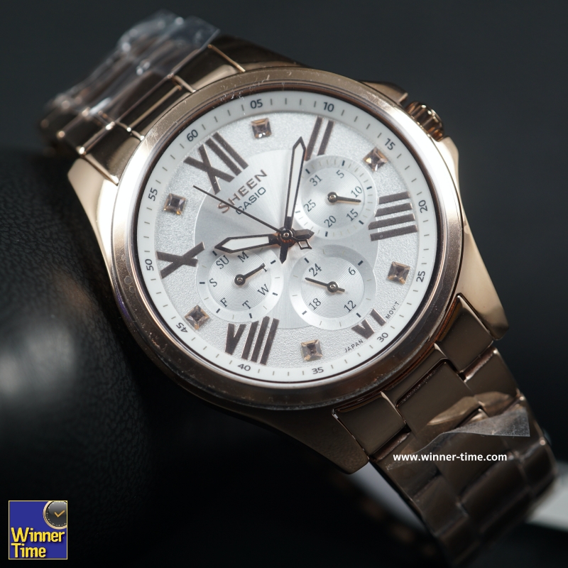 นาฬิกาCASIO SHEEN รุ่น SHE-3806PG-7A