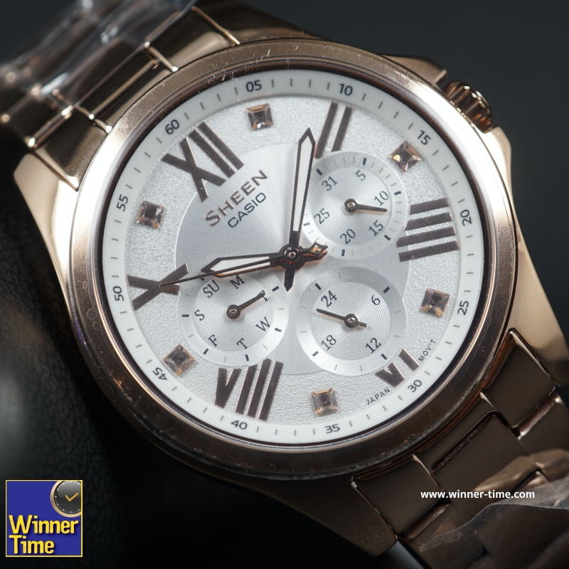 นาฬิกาCASIO SHEEN รุ่น SHE-3806PG-7A