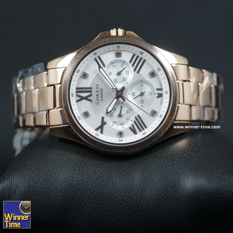 นาฬิกาCASIO SHEEN รุ่น SHE-3806PG-7A