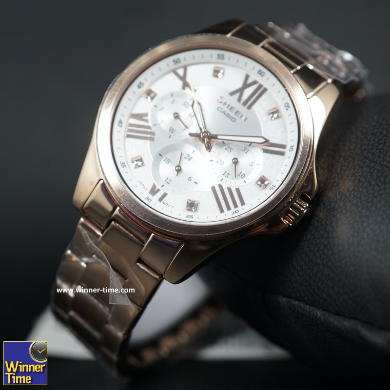 นาฬิกาCASIO SHEEN รุ่น SHE-3806PG-7A