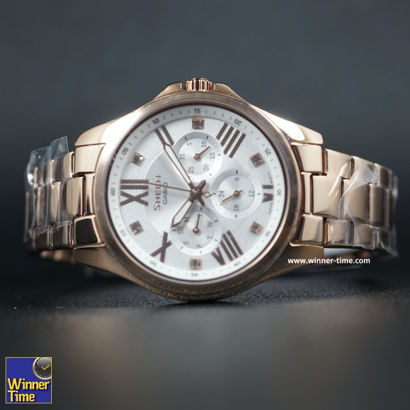 นาฬิกาCASIO SHEEN รุ่น SHE-3806PG-7A