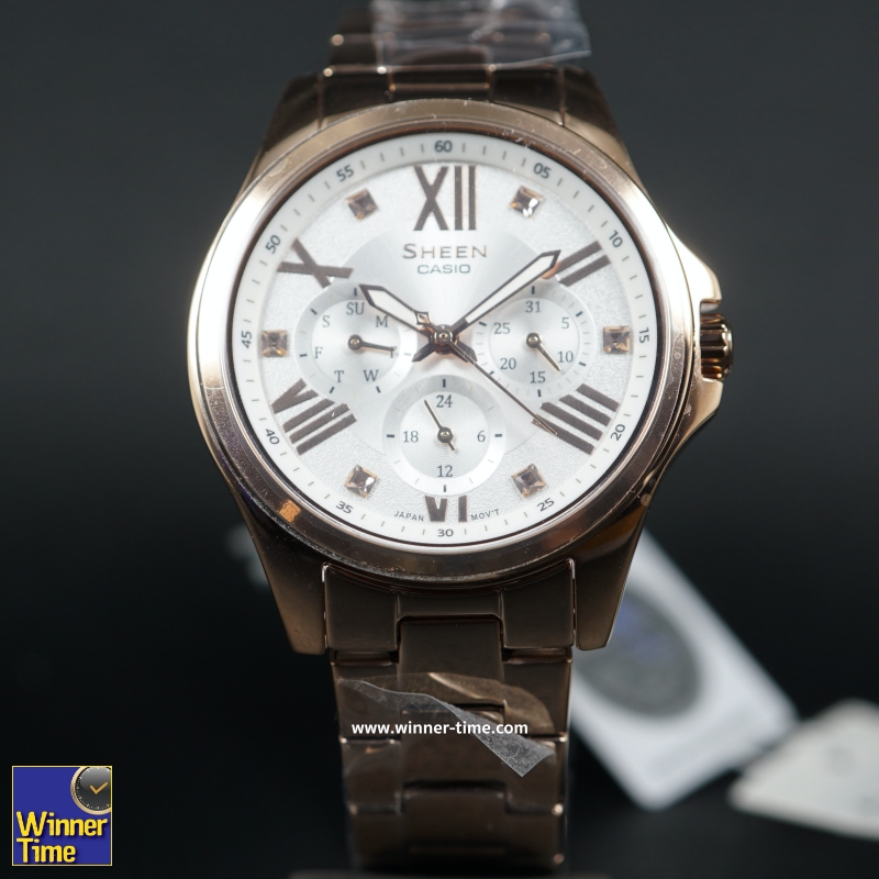 นาฬิกาCASIO SHEEN รุ่น SHE-3806PG-7A