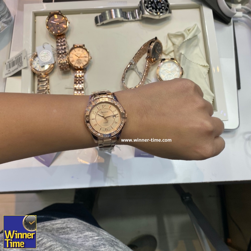 นาฬิกาCASIO SHEEN รุ่น SHE-4532PG-4A นาฬิกาCASIO SHEEN รุ่น SHE-4532PG-4A