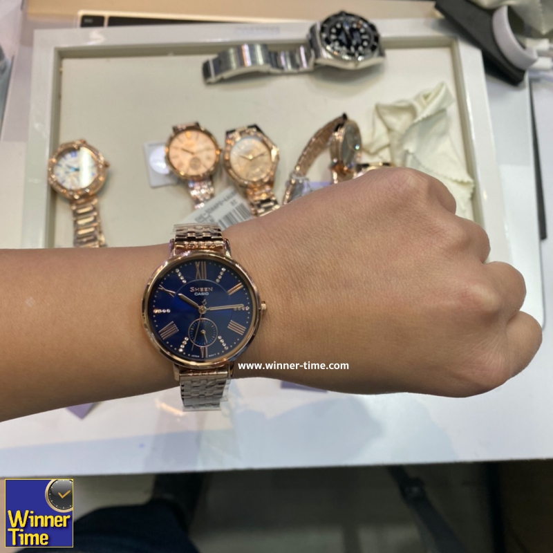 นาฬิกาCASIO SHEEN รุ่น SHE-3066PG-2A นาฬิกาCASIO SHEEN รุ่น SHE-3066PG-2A