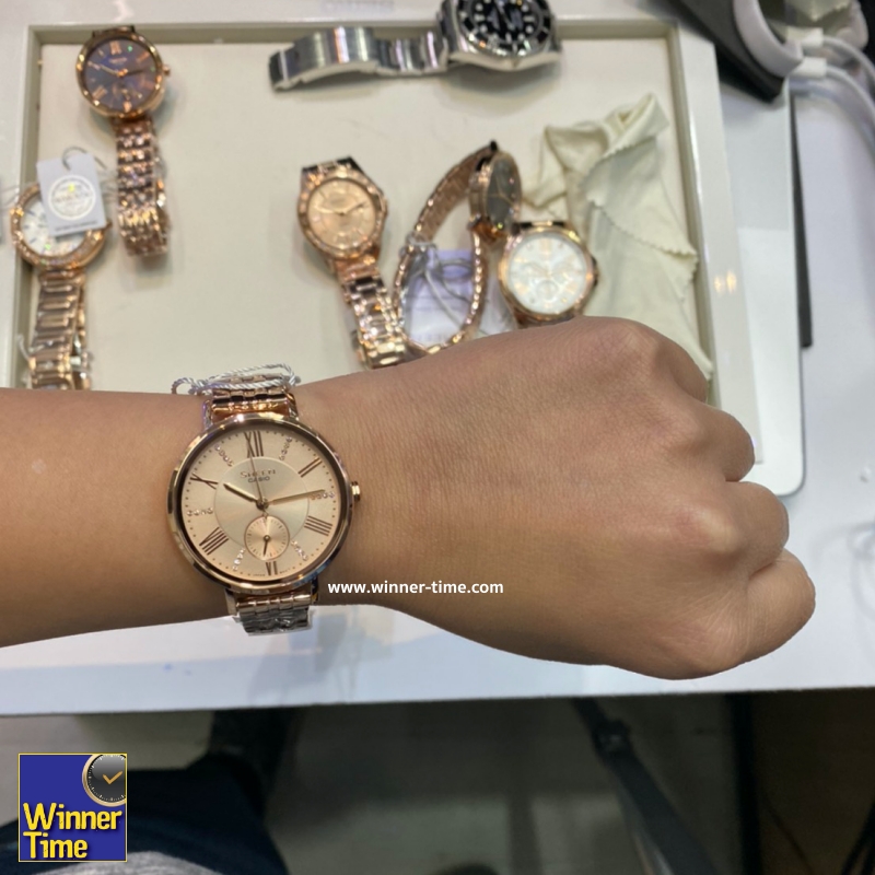นาฬิกาCASIO SHEEN รุ่น SHE-3066PG-4A