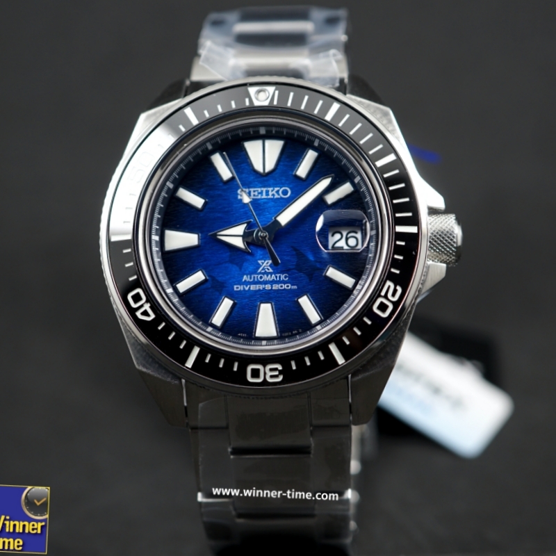 นาฬิกา Seiko Prospex Save The Ocean King Samurai รุ่น SRPE33K1,SRPE33K,SRPE33