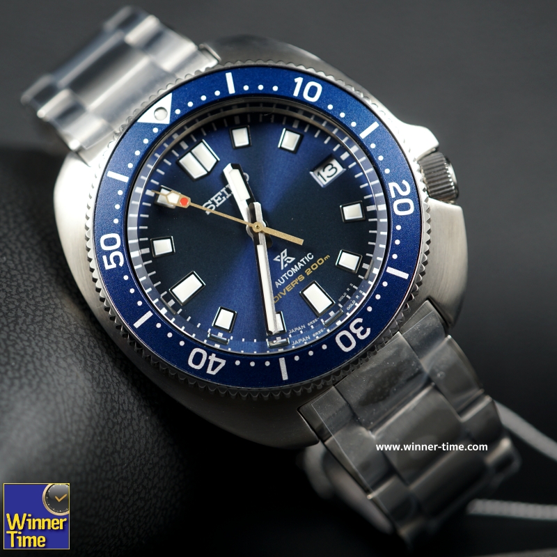 นาฬิกาSeiko Prospex Turtle Diver 2020 LimitedEdition รุ่น SPB183J1,SPB183J ,SPB183 ผลิตเพียง 5500เรือนทั่วโลก