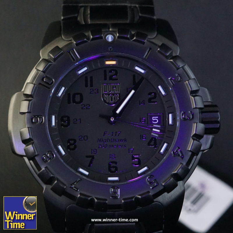 นาฬิกาLuminox  6402 F-117 Nighthawk รุ่น A.6402.BO