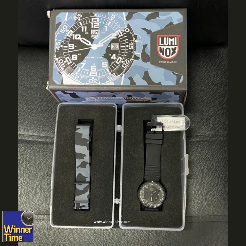 นาฬิกาLuminox Sea Turtle Giant 0320 Series (SET) รุ่น XS.0321.VP2.SET