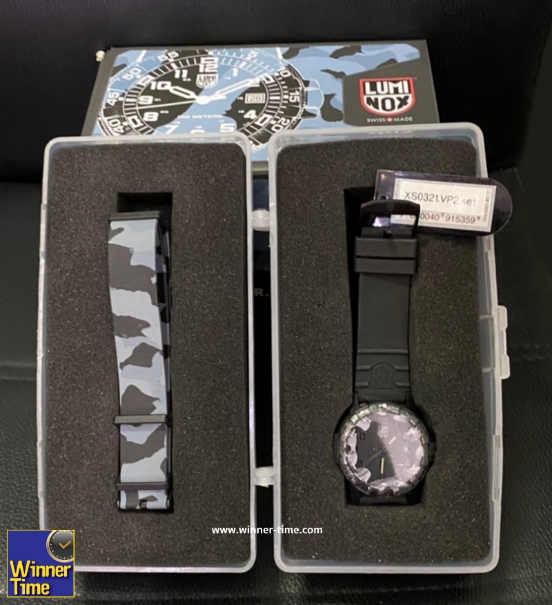 นาฬิกาLuminox Sea Turtle Giant 0320 Series (SET) รุ่น XS.0321.VP2.SET